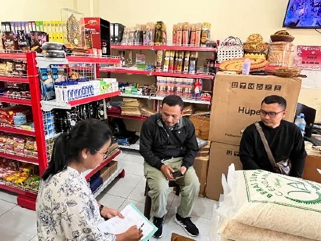 Kunjungan Kerja dari BPPMD Pekanbaru di BUM Desa Tri Manunggal Jaya Dalung